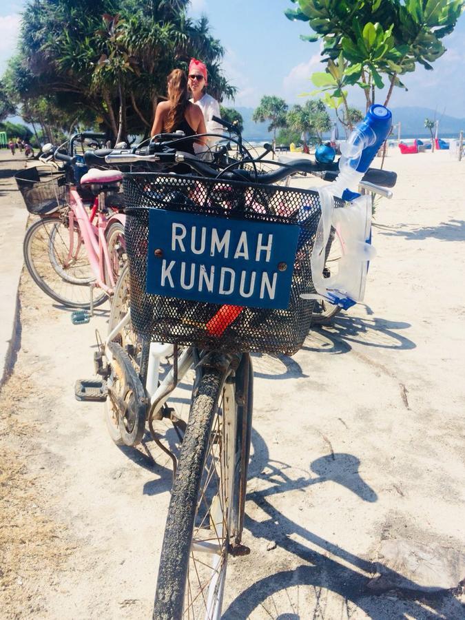 Rumah Kundun Gili Trawangan Exteriér fotografie